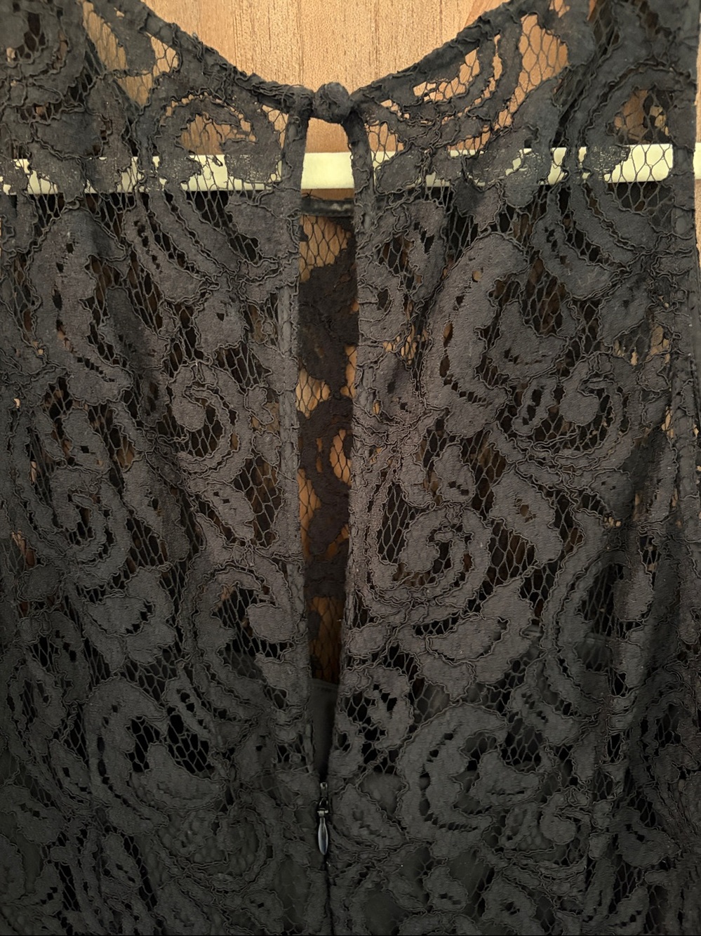 J. CREW Pamela Leavers Lace Dress with lining. SIZE 12 - Picture 7 of 11